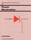 Cover: Power Electronics - Van Nostrand Reinhold (International) University & College