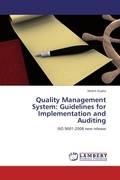 Cover: Quality Management System - LAP Lambert Academic Publishing