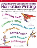Cover: 25 Quick Mini-Lessons to Teach Narrative Writing - Teaching Resources