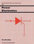 Cover: Power Electronics - Springer