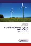 Cover: Linear Time-Varying System Identification - LAP Lambert Academic Publishing