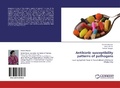 Cover: Antibiotic susceptibility patterns of pathogens - LAP Lambert Academic Publishing