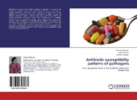Enlarge image Cover: Antibiotic susceptibility patterns of pathogens - LAP Lambert Academic Publishing