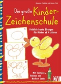 Cover: Die grosse Kinder-Zeichenschule - Christophorus