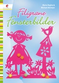 Cover: Filigrane Fensterbilder - Christophorus