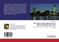 Cover: The Solo Guitar Works of Sir Richard Rodney Bennett - LAP Lambert Academic Publishing
