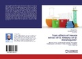 Cover: Toxic effects of hexane extract of O. limbata on D. melanogaster - LAP Lambert Academic Publishing