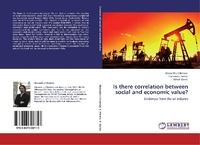 Enlarge image Cover: Is there correlation between social and economic value? - LAP Lambert Academic Publishing