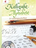 Cover: Kalligrafie Alphabete - Christophorus