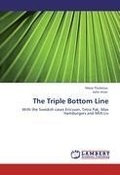 Cover: The Triple Bottom Line - LAP Lambert Academic Publishing