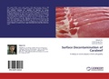 Cover: Surface Decontamination of Carabeef - LAP Lambert Academic Publishing