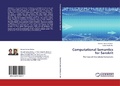 Cover: Computational Semantics for Sanskrit - LAP Lambert Academic Publishing
