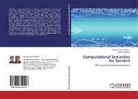 Enlarge image Cover: Computational Semantics for Sanskrit - LAP Lambert Academic Publishing
