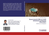 Enlarge image Cover: Government's Micro-Credit Initiatives in Poverty Alleviation - LAP Lambert Academic Publishing