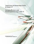 Cover: Energieeffizienz und Kostenoptimierung in der IT - BoD - Books on Demand
