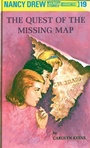 Cover: Nancy Drew 19: the Quest of the Missing Map - Grosset & Dunlap Inc.,U.S.