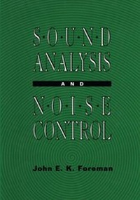 Enlarge image Cover: Sound Analysis and Noise Control - Kluwer Academic Publishers