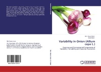 Enlarge image Cover: Variability in Onion (Allium cepa L.) - LAP Lambert Academic Publishing