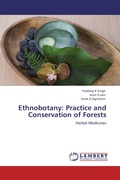 Cover: Ethnobotany - LAP Lambert Academic Publishing