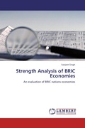 Cover: Strength Analysis of BRIC Economies - LAP Lambert Academic Publishing