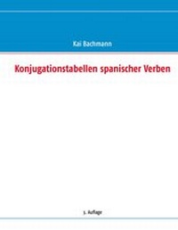 Abbildung von: Konjugationstabellen spanischer Verben - BoD - Books on Demand