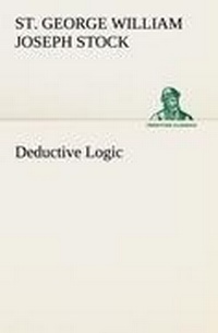 Enlarge image Cover: Deductive Logic - TREDITION CLASSICS