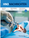Cover: HNO Nachrichten - SpringerMedizin