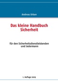 Cover: Das kleine Handbuch Sicherheit - BoD - Books on Demand