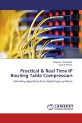 Cover: Practical & Real Time IP Routing Table Compression - LAP Lambert Academic Publishing