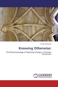 Cover: Knowing Otherwise - LAP Lambert Academic Publishing