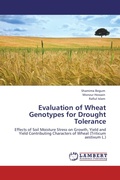 Cover: Evaluation of Wheat Genotypes for Drought Tolerance - LAP Lambert Academic Publishing
