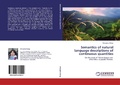 Cover: Semantics of natural language descriptions of continuous quantities - LAP Lambert Academic Publishing