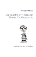 Cover: 25 beliebte Mythen zum Thema Hochbegabung - BoD - Books on Demand