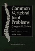 Cover: Common Vertebral Joint Problems - Churchill Livingstone