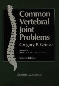 Enlarge image Cover: Common Vertebral Joint Problems - Churchill Livingstone