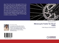 Abbildung von: Motorcycle Trailer for Rural India - LAP Lambert Academic Publishing