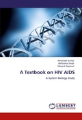 Cover: A Textbook on HIV AIDS - LAP Lambert Academic Publishing