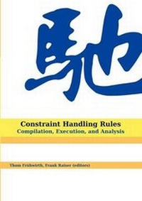 Enlarge image Cover: Constraint Handling Rules - Books on Demand