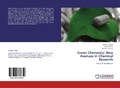 Cover: Green Chemistry - LAP Lambert Academic Publishing
