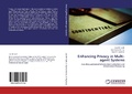 Cover: Enhancing Privacy in Multi-Agent Systems - LAP Lambert Academic Publishing