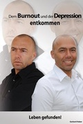 Cover: Dem Burnout und der Depression entkommen - Satzweiss.com Print