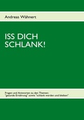 Cover: Iss Dich schlank! - BoD - Books on Demand