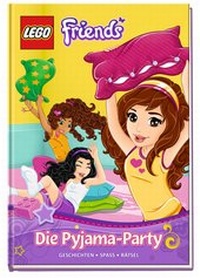 Enlarge image Cover: LEGO® Friends: Die Pyjama-Party - Nelson