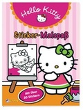 Cover: Hello Kitty: Sticker-Malspa&szlig; - Nelson