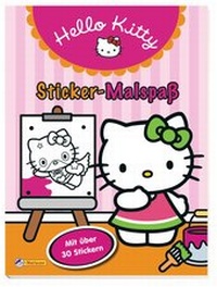 Enlarge image Cover: Hello Kitty: Sticker-Malspaß - Nelson