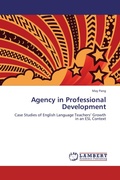 Cover: Agency in Professional Development - LAP Lambert Academic Publishing