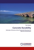 Cover: Concrete Durability - LAP Lambert Academic Publishing