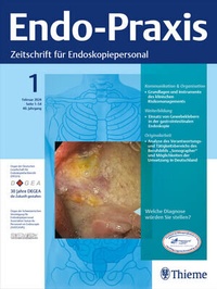 Abbildung von: Endo-Praxis - Thieme