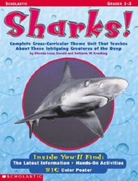 Enlarge image Cover: Sharks! - Teaching Resources
