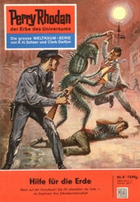 Enlarge image Cover: Perry Rhodan 9: Hilfe für die Erde (Heftroman) - PERRY RHODAN digital